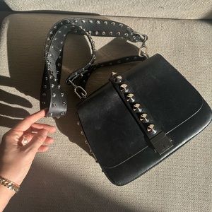 Studded Leather Bag - Michael Kors